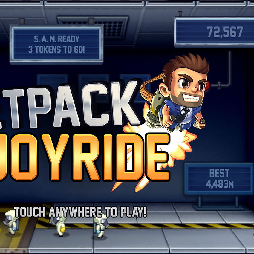 App Store Classic 'Jetpack Joyride' Launches on Apple Arcade HD phone wallpaper
