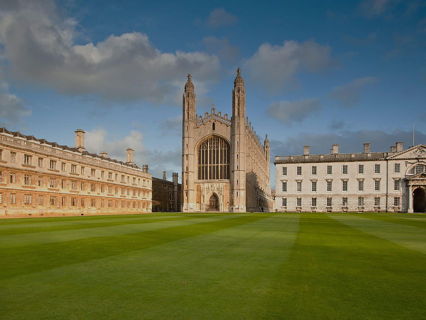 King&College, Cambridge, England HD wallpaper