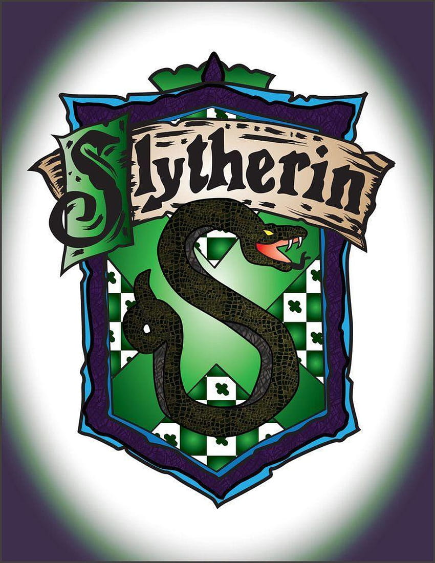 Harry Potter Slytherin Logo, slytherin wappen HD phone wallpaper