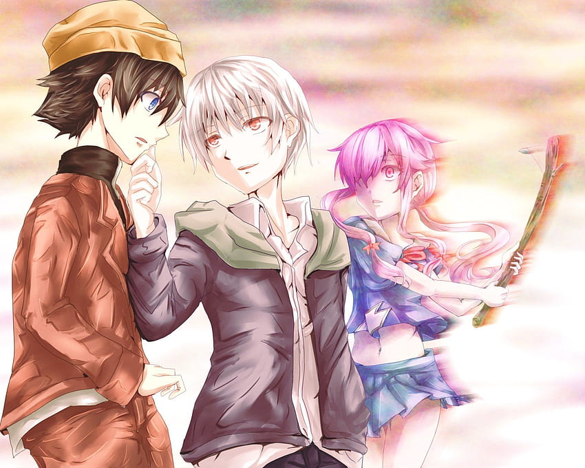 Anime Mirai Nikki HD Wallpaper