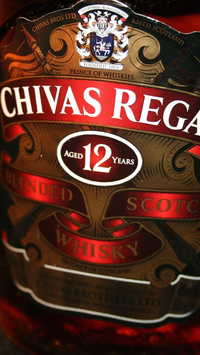 Chivas Regal Whiskey Bottle Logo Art, จิม บีม iphone วอลล์เปเปอร์โทรศัพท์ HD
