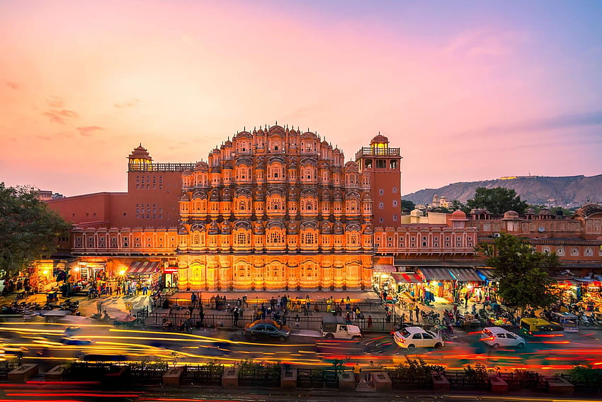 Jaipur High Quality, cidade de jaipur papel de parede HD