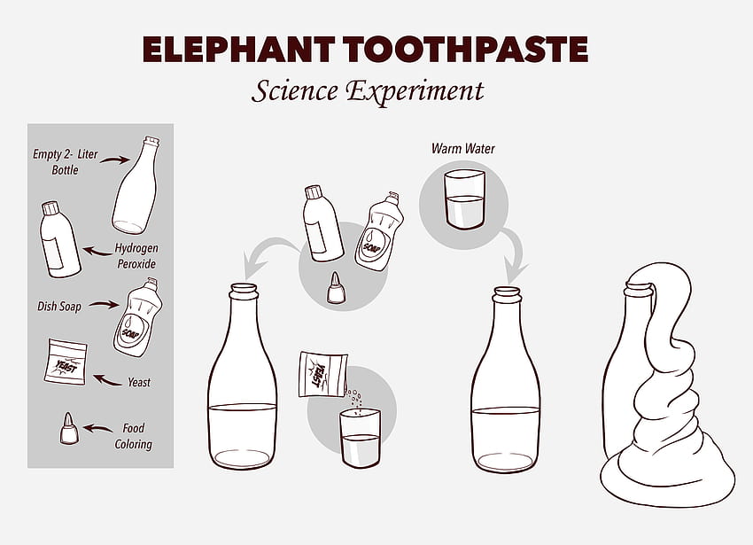 Elephant Toothpaste: What It Is, How To Make It, & More HD wallpaper