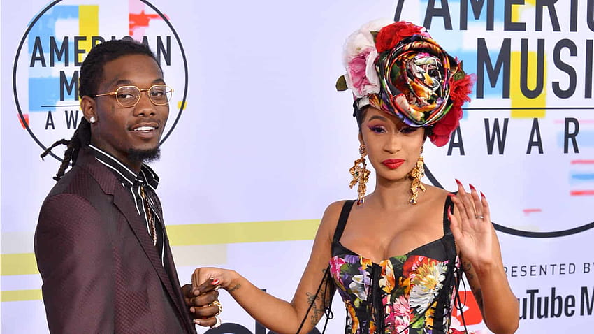 Report: Offset's Step, cardi b and offset HD wallpaper