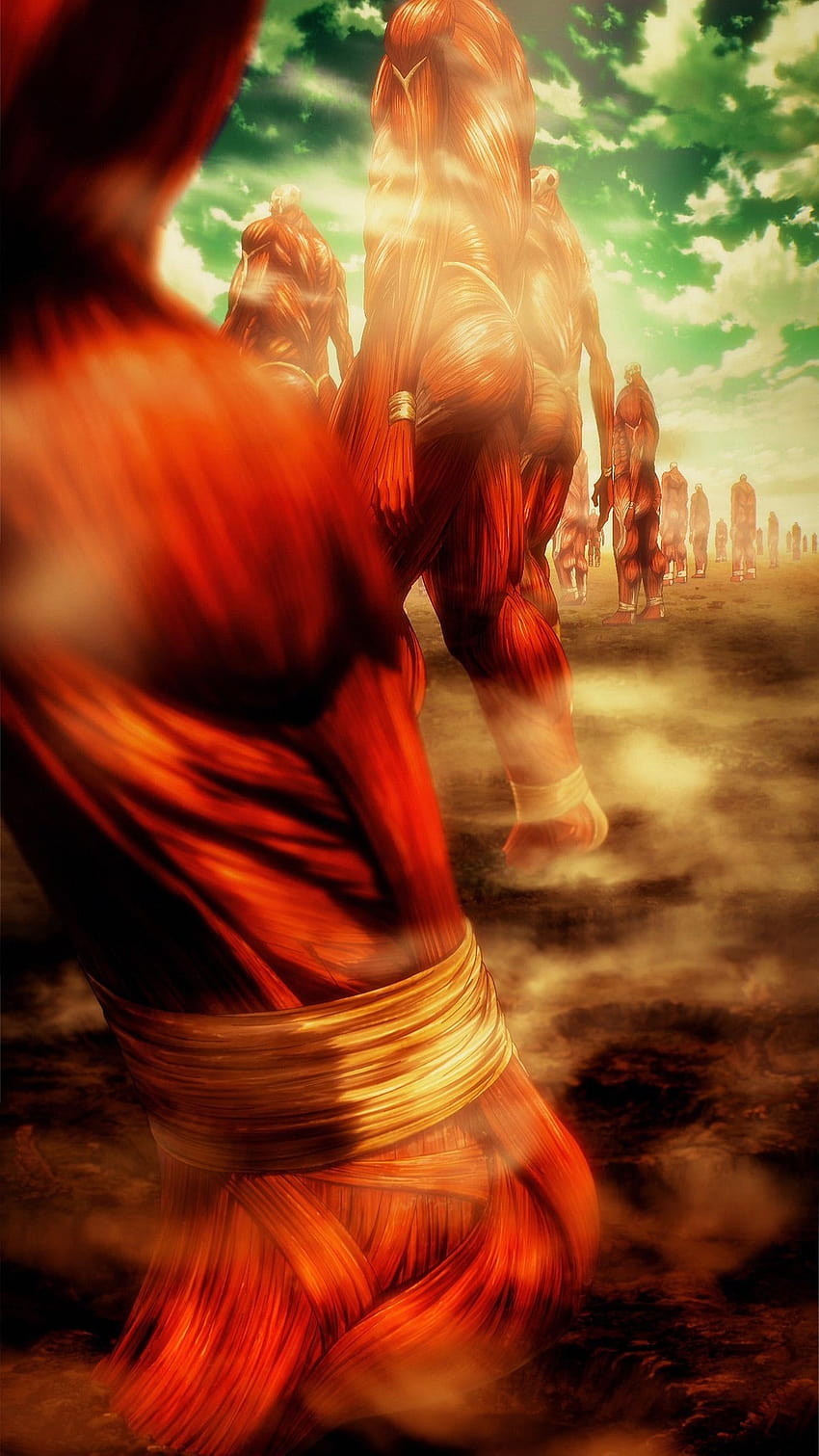 The Rumbling [Attack on Titan], attack on titan the rumbling HD phone wallpaper