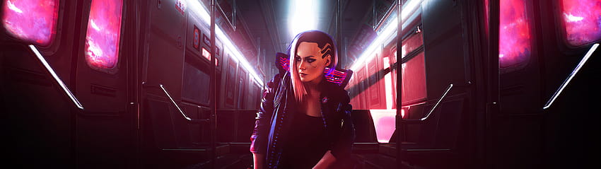 少女 V、Cyber​​punk 2077、Cyber​​punk girl, Xbox Series X、ゲーム 高画質の壁紙