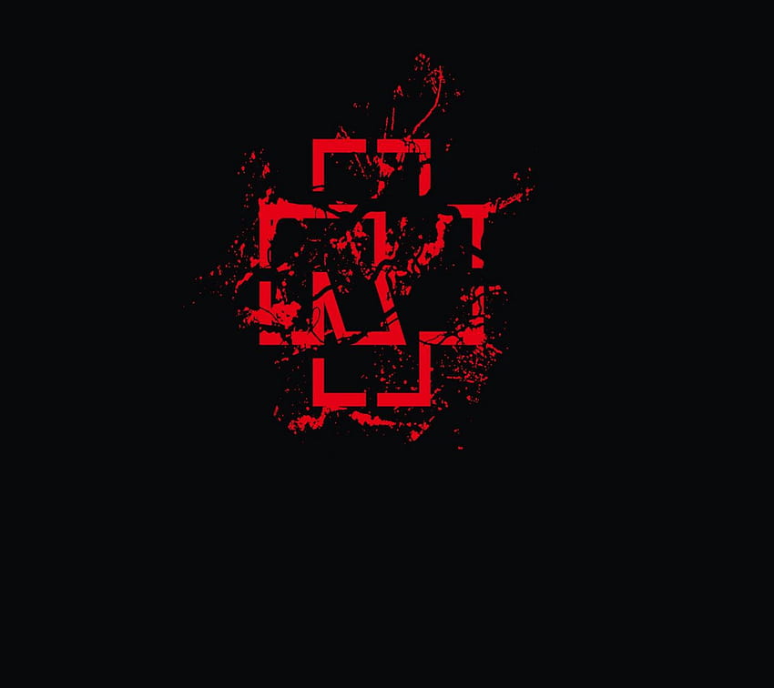 rammstein by abej666 • ZEDGE™, rammstein logo HD wallpaper