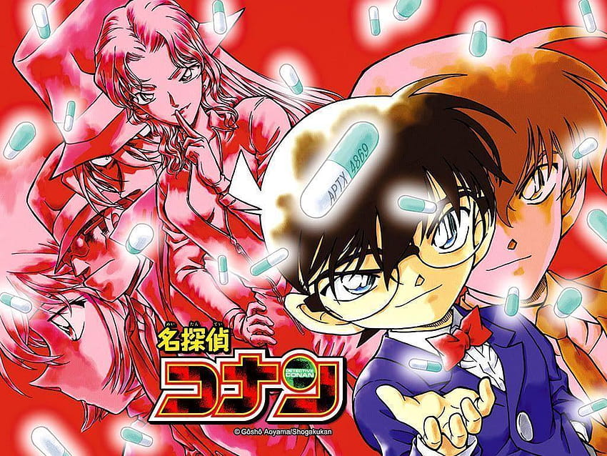 Detective Conan For Your PC Computer HD wallpaper