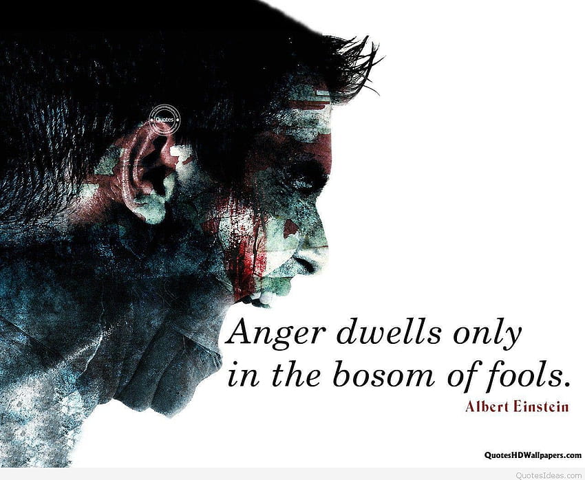 Anger facebook with quote, angry quets HD wallpaper
