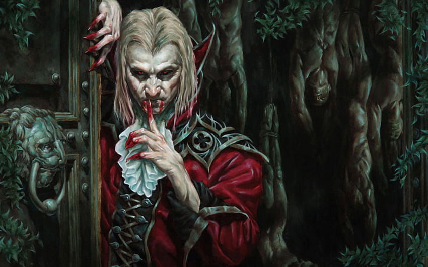 Dracula Live for Android, vlad dracul HD wallpaper