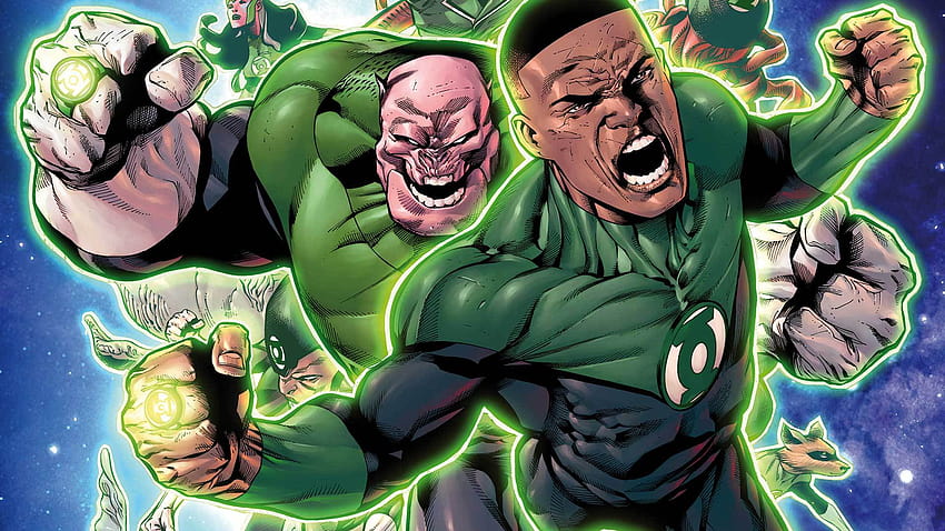 Green Lantern Corps Needs a New Writer, green lantern john stewart HD wallpaper