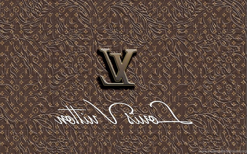 Louis Vuitton Logo Wallpaper  Wallpaper, Monogram stencil, Hip