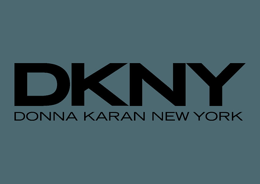 DKNY Donna Karan New York logo HD wallpaper
