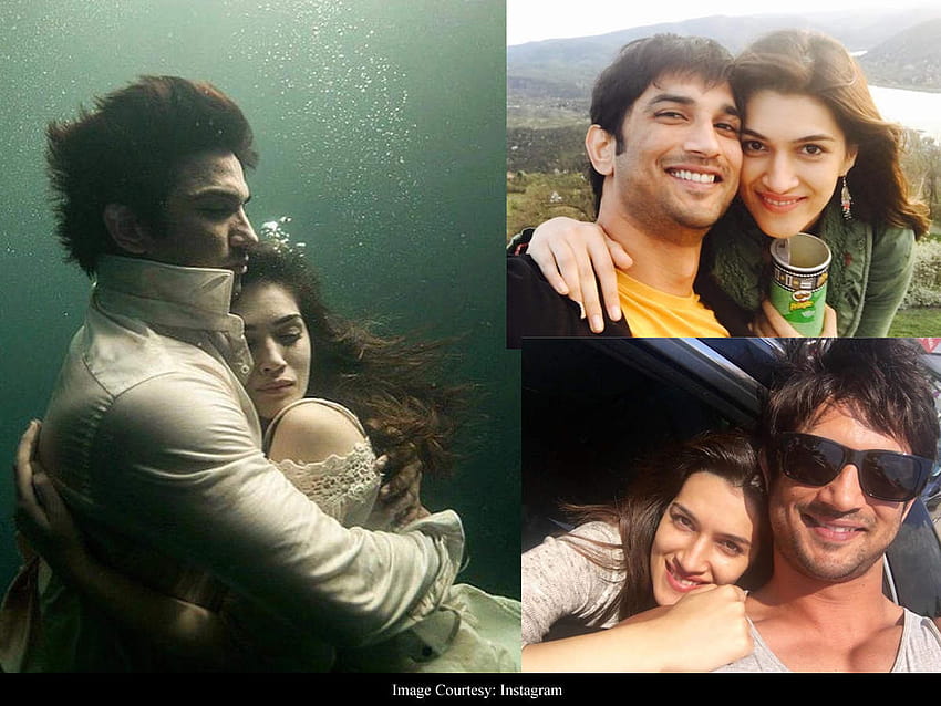 Kriti Sanon On Sushant Singh Rajput Kriti Sanon Shares A Heart Hd Wallpaper Pxfuel 1050