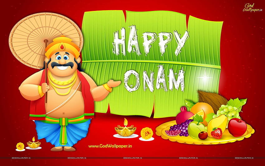 Happy Onam Festival ความละเอียดสูง วอลล์เปเปอร์ HD