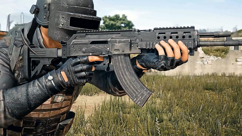 Beryl M762, Assault Rifle, PlayerUnknown's Battlegrounds, PUBG, pubg all gun papel de parede HD