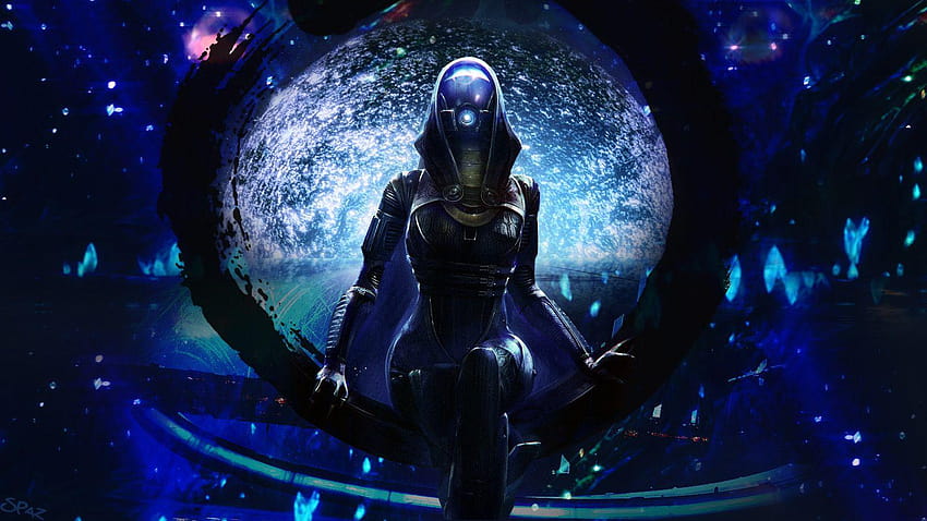 2016 Mass Effect Q – und –, Mass Effect handlich HD-Hintergrundbild
