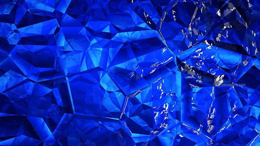 46 Blue Crystal Wallpaper  WallpaperSafari