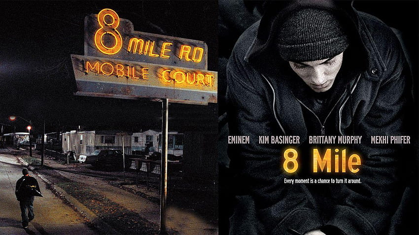 Hoy, hace 15 años, se estrenó en EE. UU. la película “8 Mile” de Eminem, eminem 8 mile fondo de pantalla