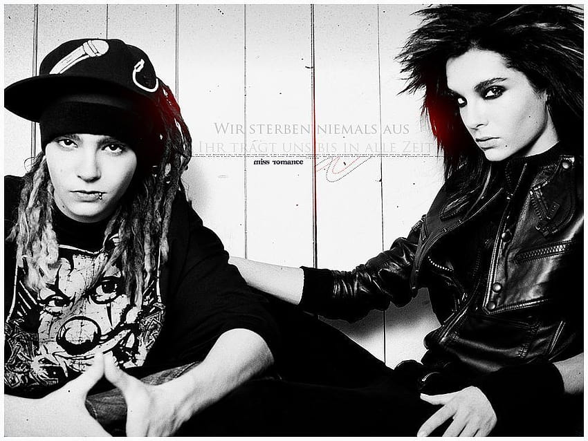 Music: Tokio Hotel, nr. 38348 HD wallpaper