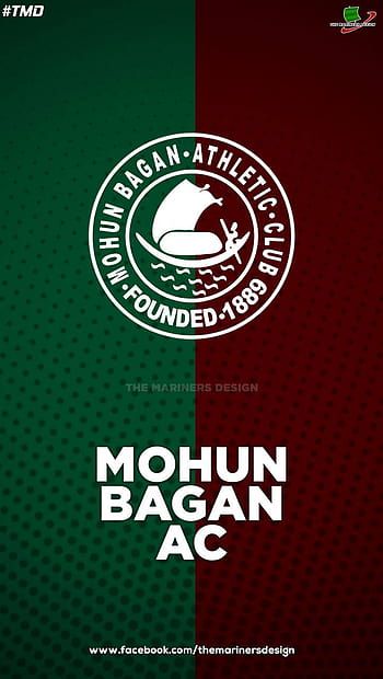 Mohun Bagan AC Logo Vector - (.Ai .PNG .SVG .EPS Free Download)