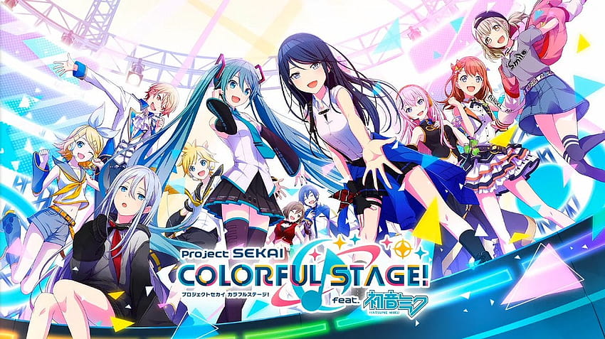 Progetto Sekai Stage colorato! Impresa. Hatsune Miku Introduzione Megathread: ProjectSekai Sfondo HD