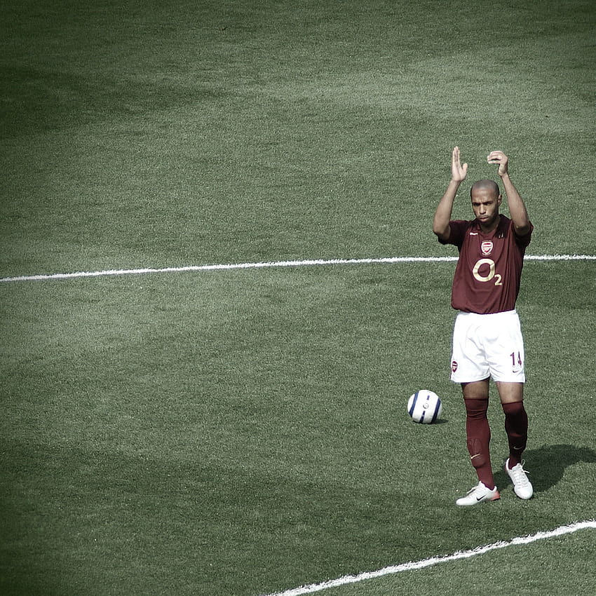A Farewell to Highbury from Thierry Henry HD phone wallpaper