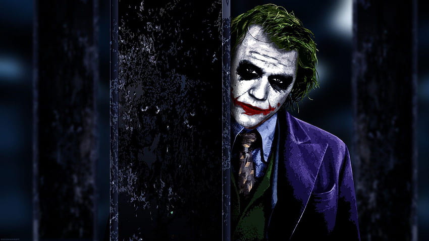 Batman The Dark Knight Joker HD wallpaper | Pxfuel