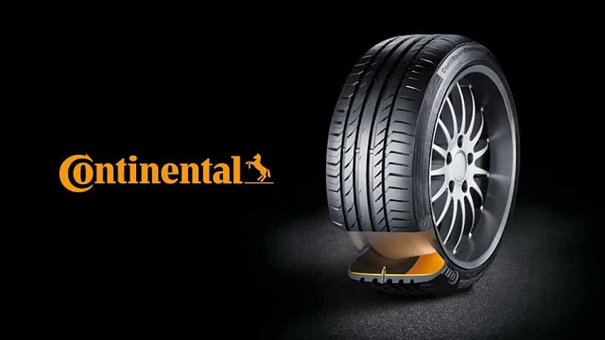 Continental-Reifen ContiSeal-Technologie erklärt HD-Hintergrundbild