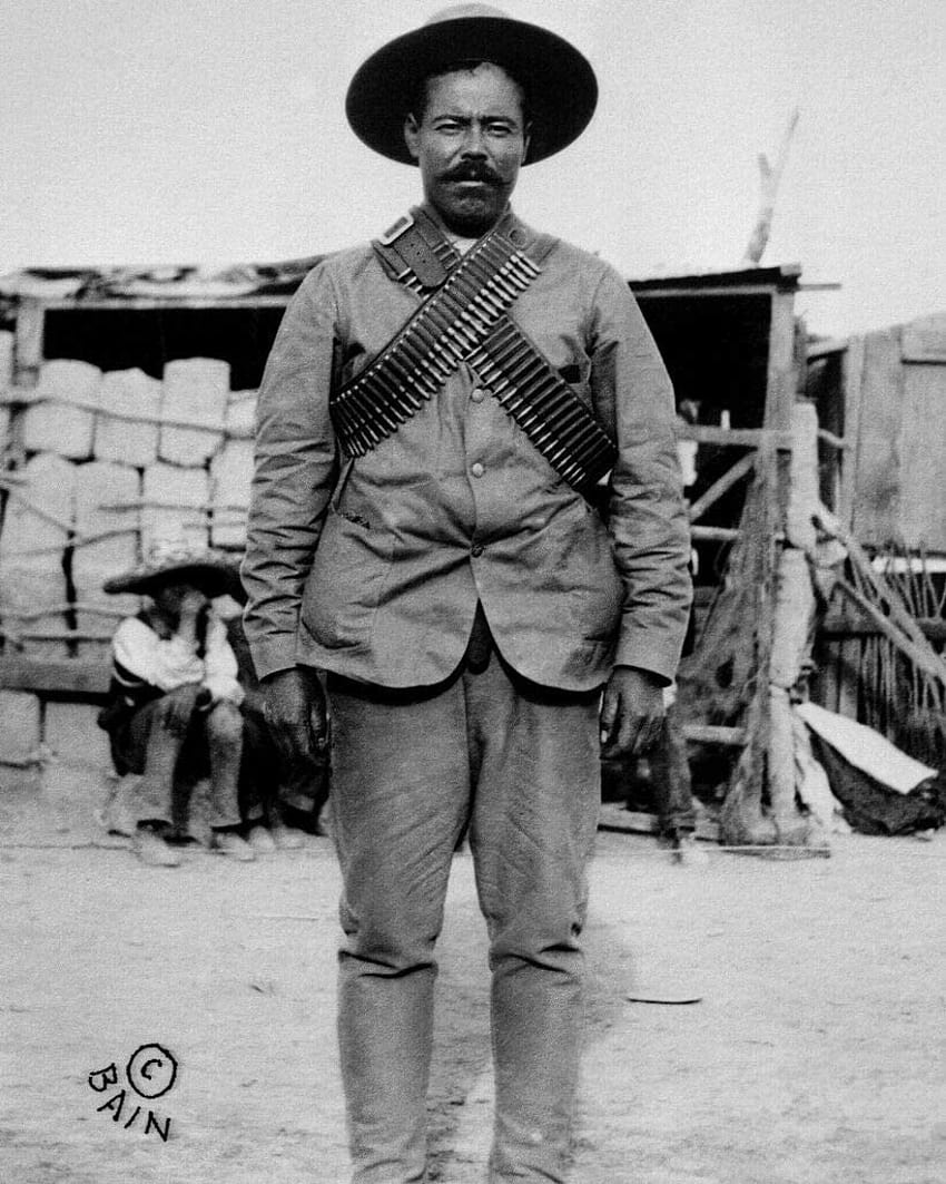 ican Gen. Francisco Pancho Villa wallpaper ponsel HD