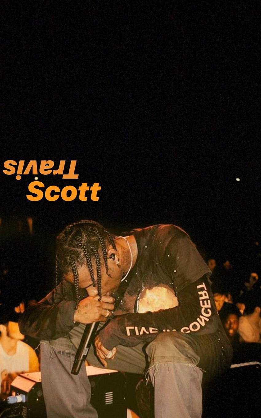 Travis Scott Iphone KoLPaPer Awesome [2303x4096] for your , Mobile & Tablet, concert aesthetic travis scott HD phone wallpaper