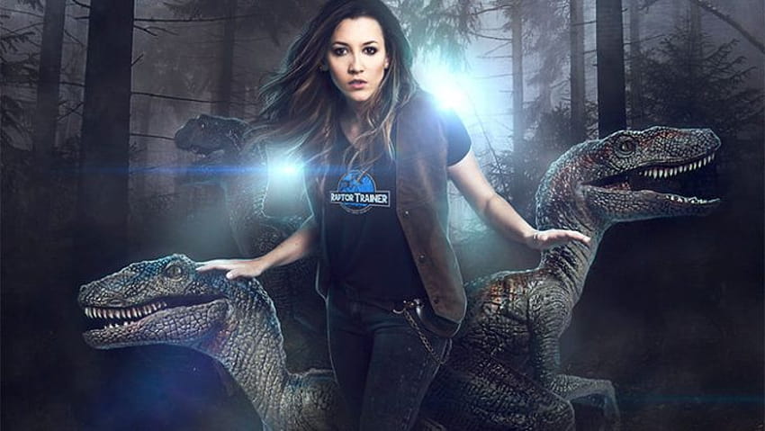Raptor Trainer Jurassic World FanArt by DesireeDelgado [751x1064] for your , Mobile & Tablet, blue the raptor วอลล์เปเปอร์ HD
