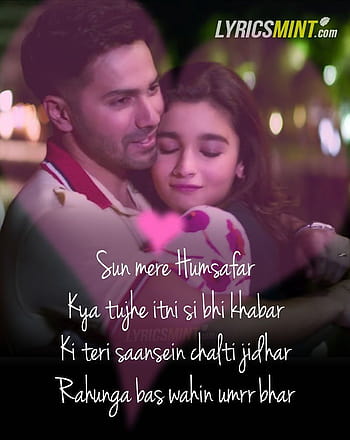 Hosanna__♥ - Sun Mere Humsafar | Facebook