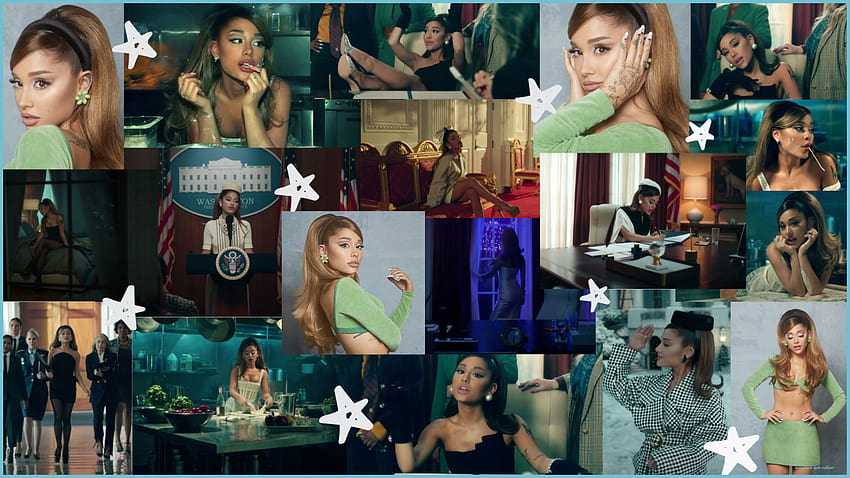 Posições Ariana Grande Ariana Grande, Ariana, ariana grande colagem papel de parede HD