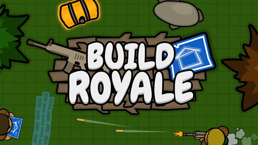 Build Royale poki game HD wallpaper