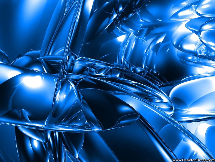 » 3D Backgrounds » Blue Network » www.dress HD wallpaper