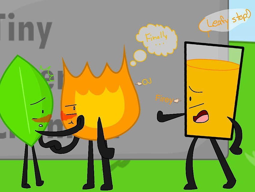 Pin talking about to see Leafy BFDI Comedy Ep 3 wallpaper  3840x2160   1378493  WallpaperUP