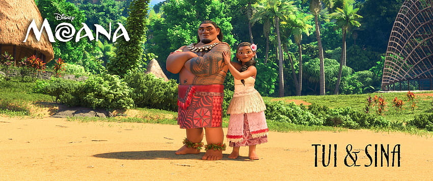 Moana Cast and Characters Revealed in New Colorful, moana movie HD wallpaper