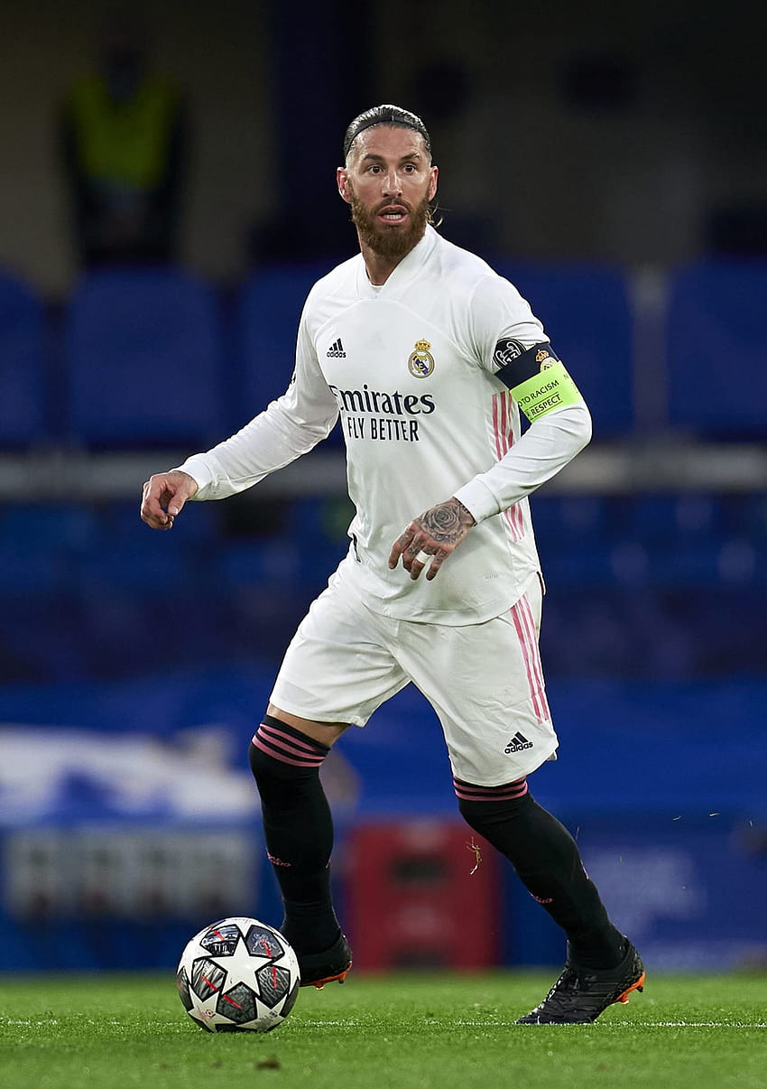 Sergio Ramos set to leave Madrid for Paris Saint HD phone wallpaper