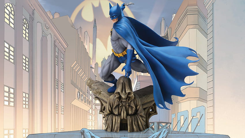 Batman 1/6 Scale Statue – Grand Jester Studios HD wallpaper