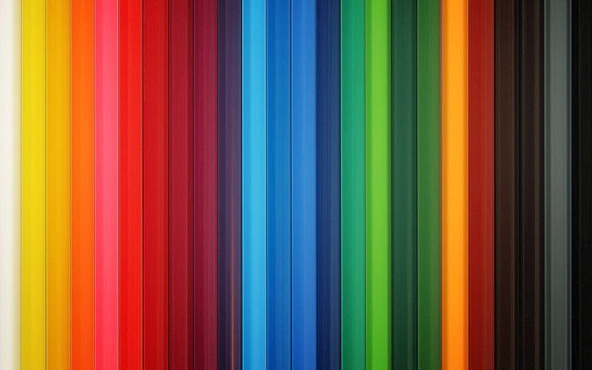 Pensil warna-warni Wallpaper HD