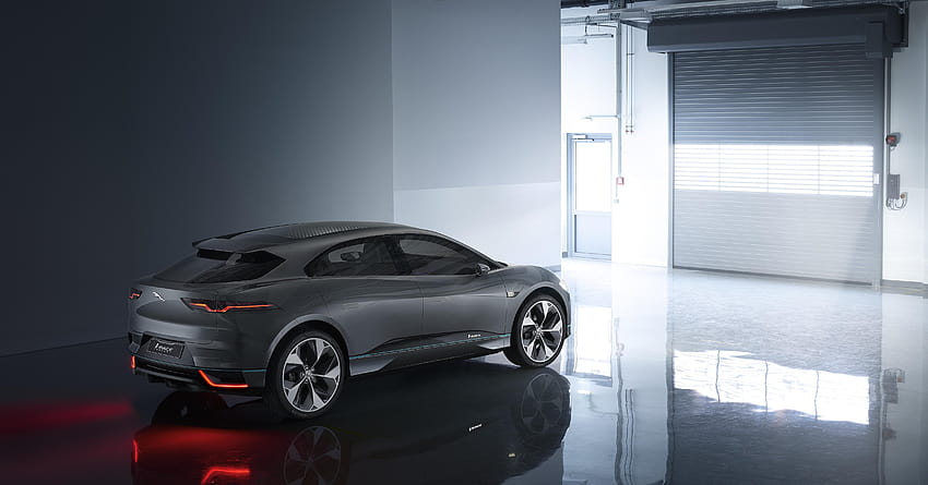 Jaguar I Pace, Cars, Backgrounds HD wallpaper
