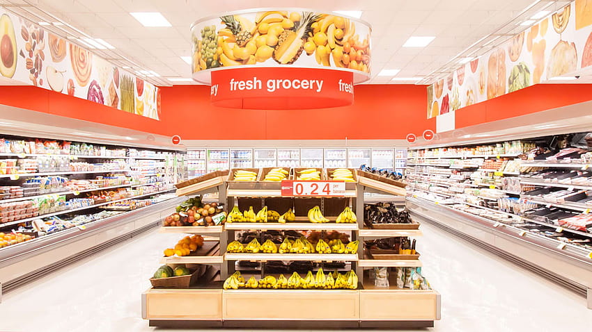 3 Out Of 4 Food Shoppers Care About Sustainability In Their Supermarke, grocery store HD wallpaper