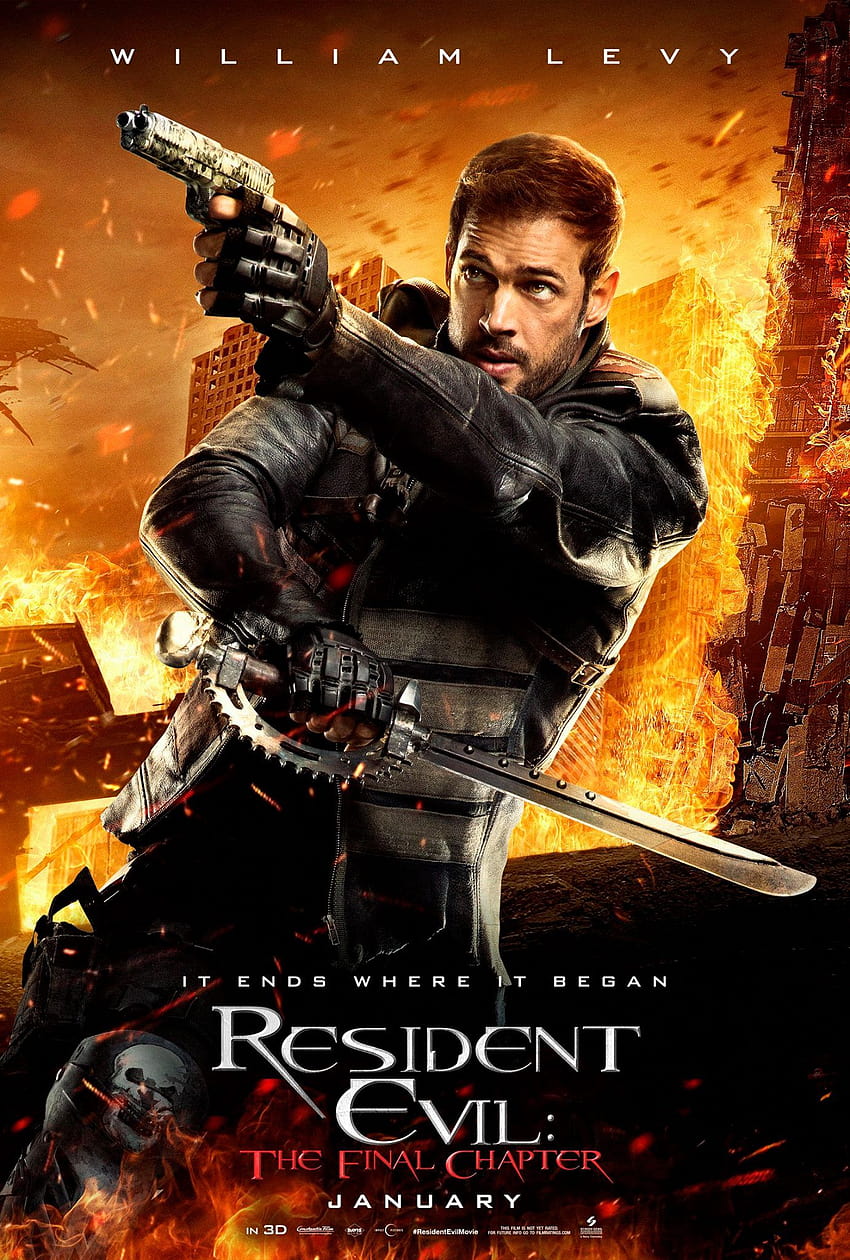 Resident Evil: The Final Chapter , Movie, HQ Resident, resident evil poster HD phone wallpaper