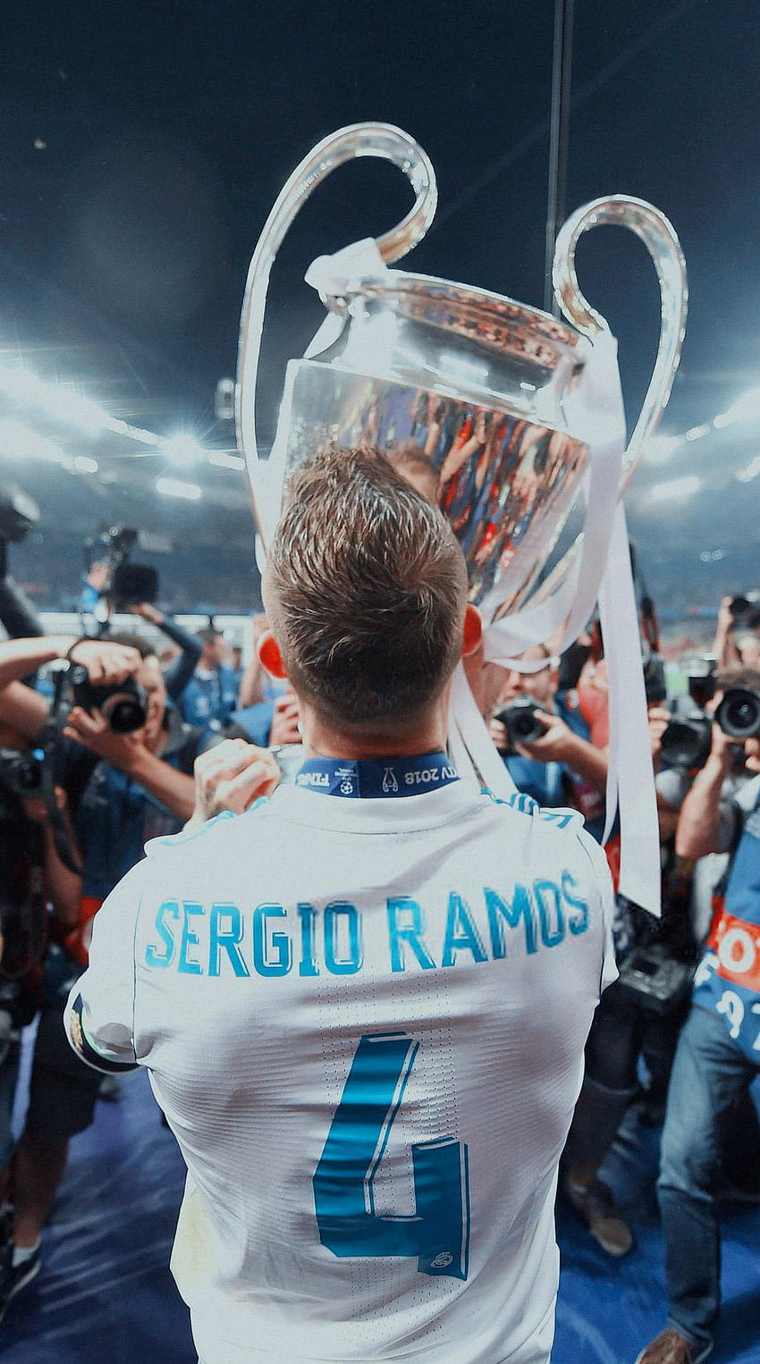 Sperrschirme Sergio Ramos, Ramos iPhone HD-Handy-Hintergrundbild