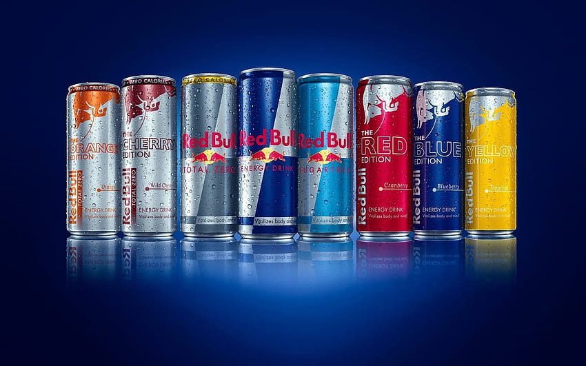 Red Bull All Editions 11685, напитка red bull HD тапет