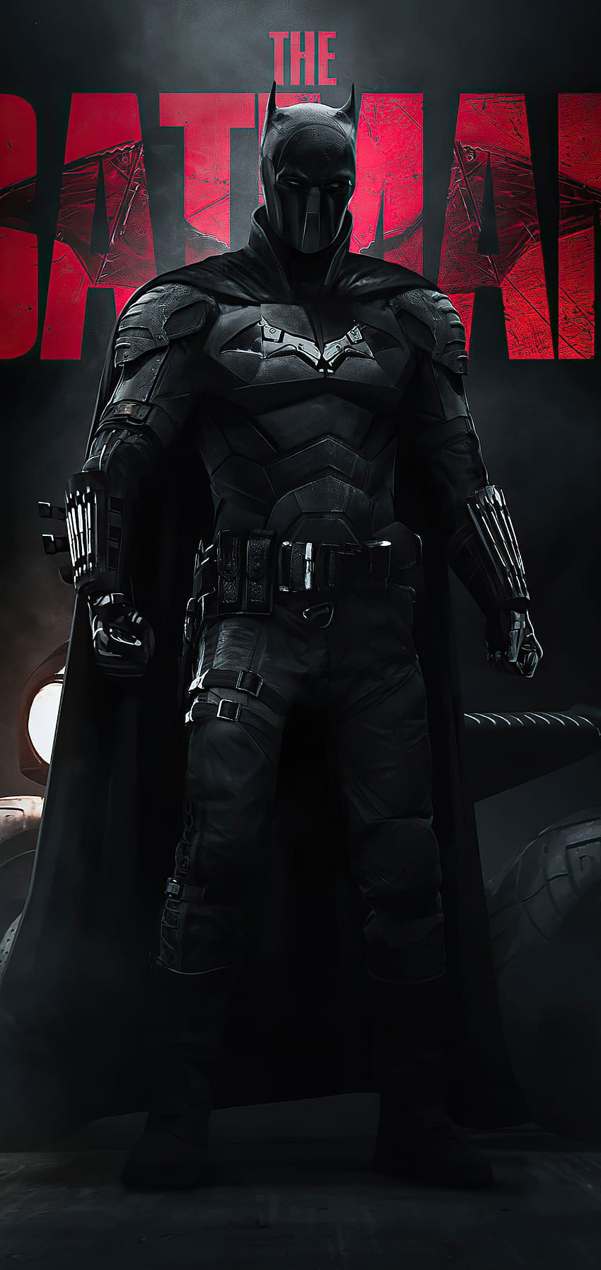 The Batman 2022 Movie Wallpaper iPhone Phone 4K #6850e