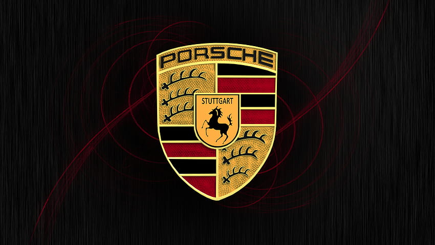 Porsche Logo für Iphone » Automobil HD-Hintergrundbild