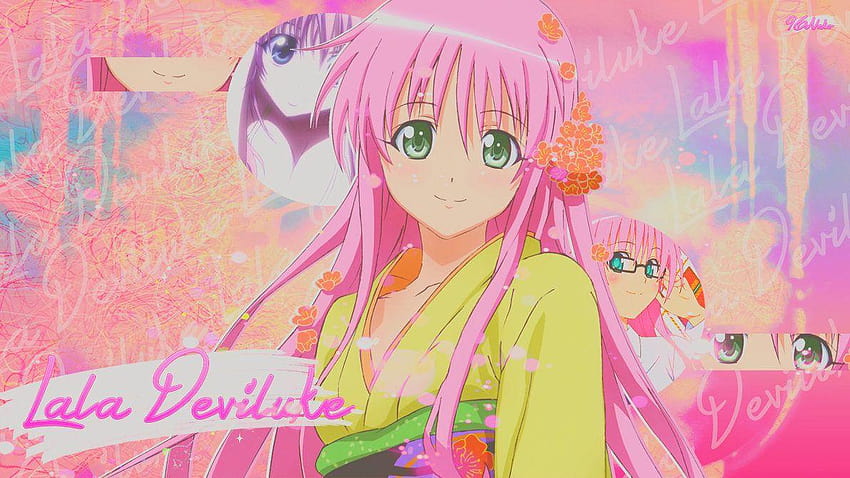 Anime To Love Ru Golden Darkness i Momo Velia Deviluke 1192x670, to love Ru Darkness momo Tapeta HD