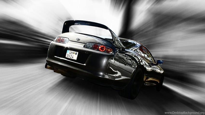 Toyota Supra Full And Backgrounds Hd Wallpapers Pxfuel